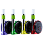Lookah Snail + 510 Wax Atomizer M – (1 Mouthpiece & 4 Quartz Coils)