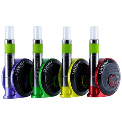 Lookah Snail + 510 Wax Atomizer M – (1 Mouthpiece & 4 Quartz Coils)