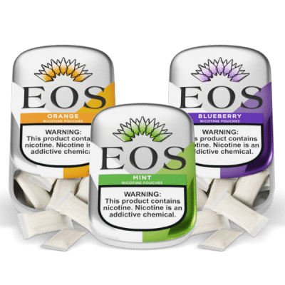 EOS Nicotine Pouches – 20ct Can – (5 Can Pack)