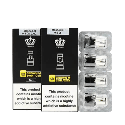 Uwell Crown M Replacement Coils (4 Pack)