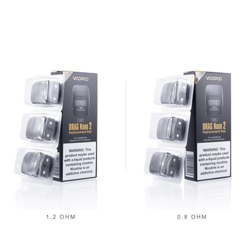 VOOPOO DRAG NANO 2 REPLACEMENT POD
