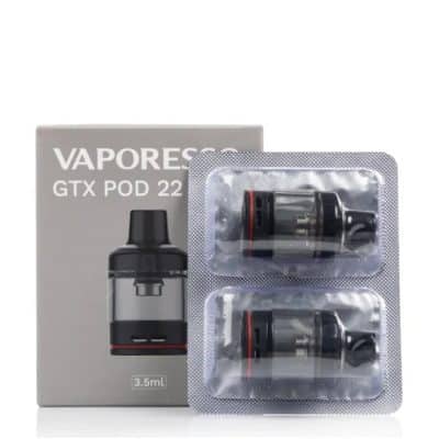 Vaporesso GTX Pod - (2 Pack)