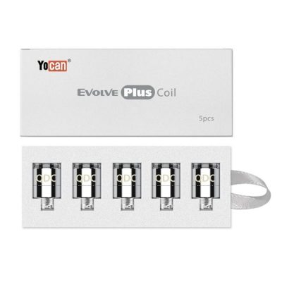 Yocan Evolve PLUS Replacement Coils - (5 Pack)