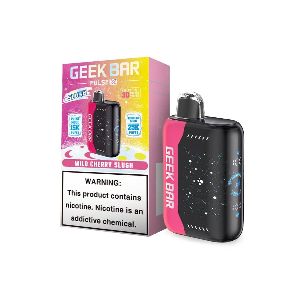 Geek Bar Pulse X 25000 Disposable - (5 Pack) - Image 11