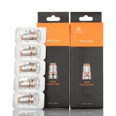 Geek Vape P Series Replacement Coils - (5 Pack)