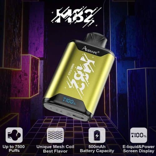Avidvape M82 7500 Disposable - 10PK - Image 6