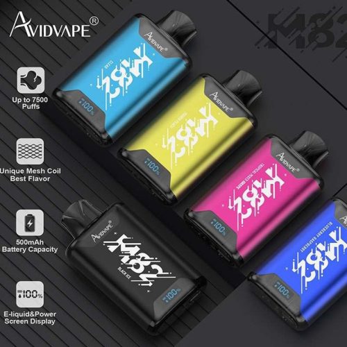 Avidvape M82 7500 Disposable - 10PK - Image 3