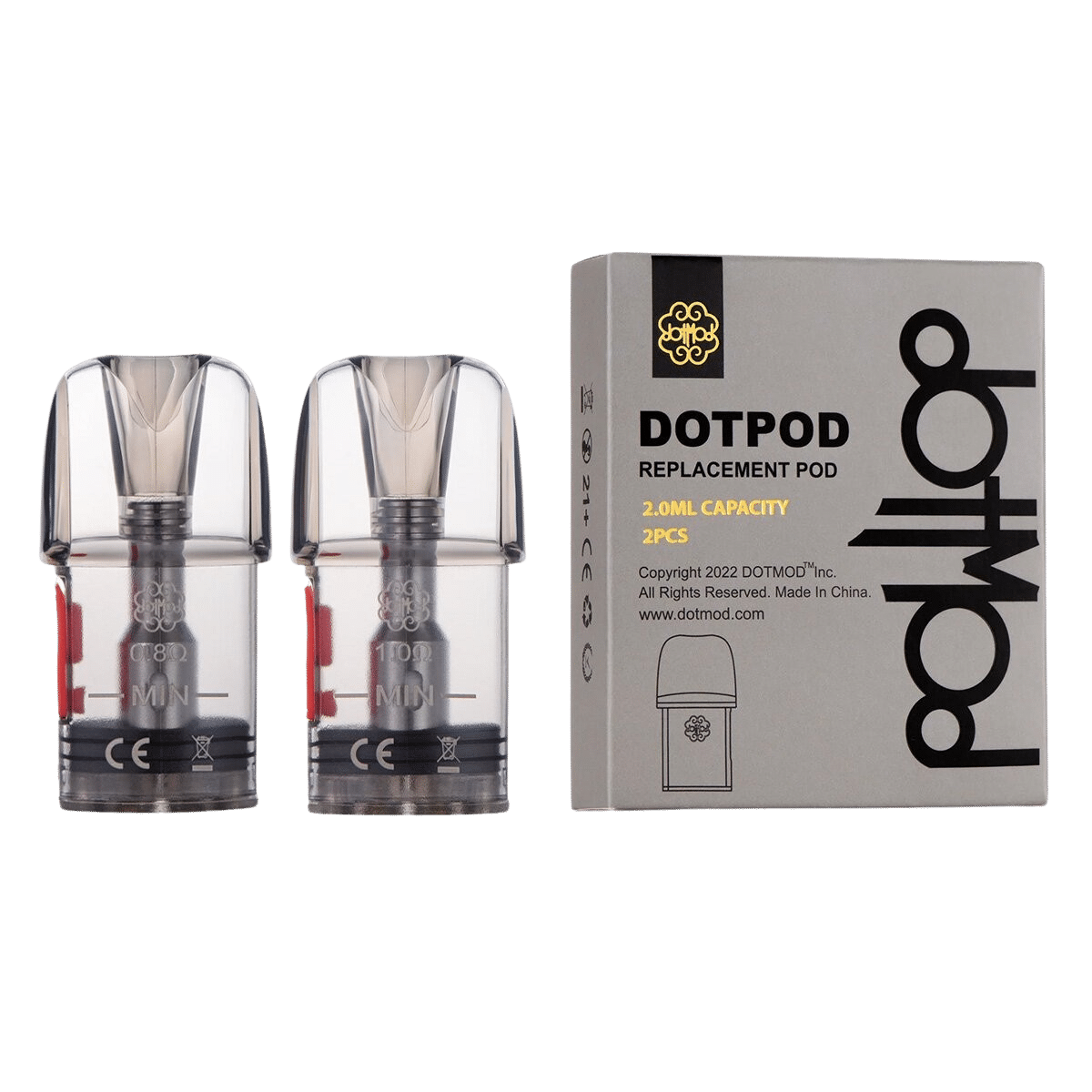 dotmod dotPod Nano Replacement Pods