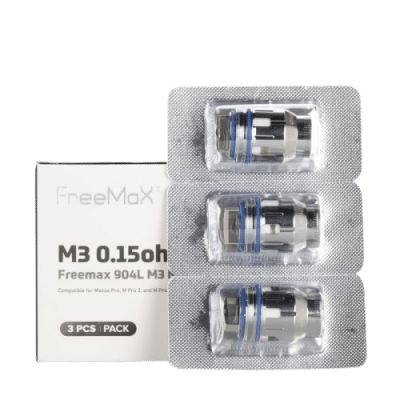 Freemax Maxus Pro 904L M Replacement Coils - (3 Pack)