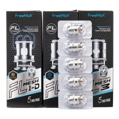 Freemax Fireluke Solo FL Mesh Replacement Coils - (5 Pack)
