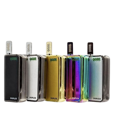 Ooze Duplex Dual Extract Vaporizer Kit 1000mAh