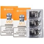 Geek Vape U Replacement Pods - (3 Pack)