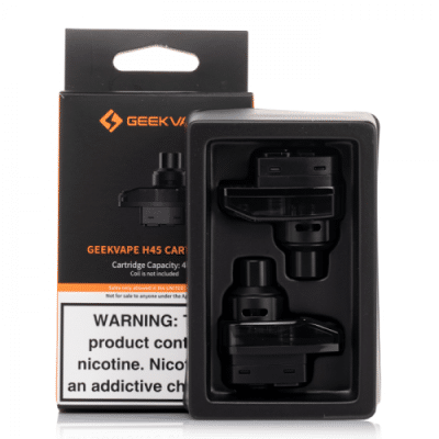 Geek Vape H45 Aegis Hero 2 Replacement Pods - (2 Pack)