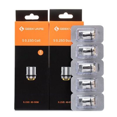 Geek Vape S Replacement Coils - (5 Pack)