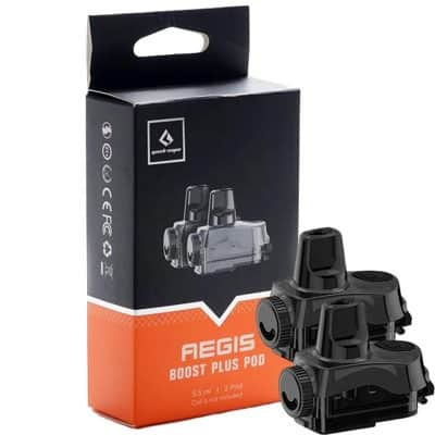 Geek Vape AEGIS BOOST Replacement Pods - (2 Pack)