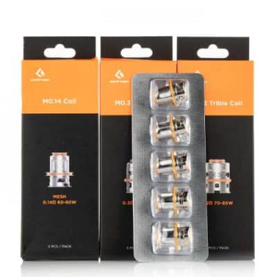 Geek Vape M Replacement Coils - (5 Pack)