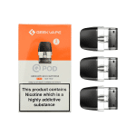Geek Vape Q Replacement Pods - (3 Pack)