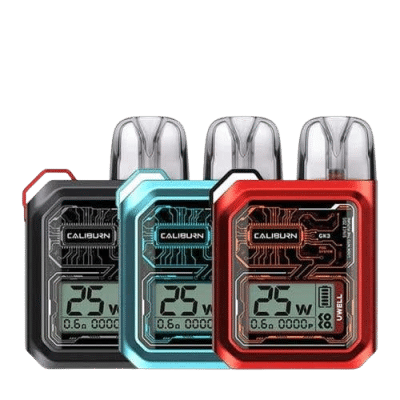 Uwell Caliburn GK3 25W Pod System
