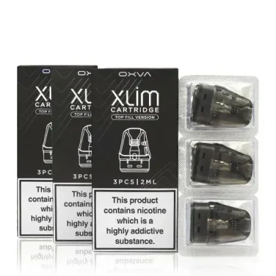OXVA Xlim V3 Replacement Pods - (3 Pack)