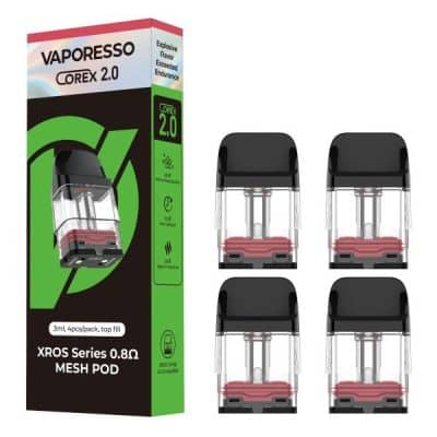 Vaporesso XROS Replacement Pods - (4 Pack)