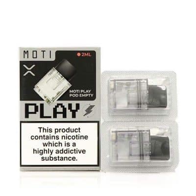 Moti Play Empty Replacement Pods - (2 Pack)