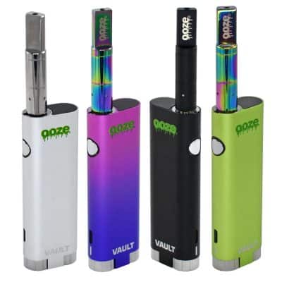 Ooze Vault Extract Battery 450mAh + Storage Chamber