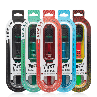 Ooze Slim Twist Pen 2.0 320mAh