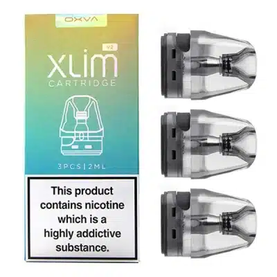 OXVA XLIM V2 Replacement Pods - (3 Pack)