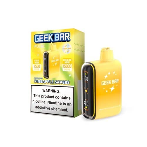 Geek Bar Pulse 15000 Disposable - (5 Pack) - Image 4
