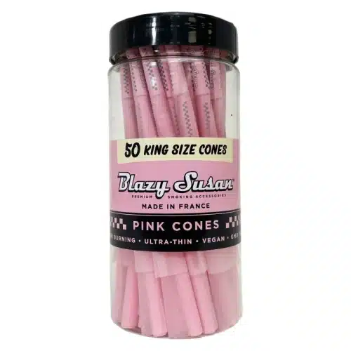 Blazy Susan - King Size Cones (50ct Jar)