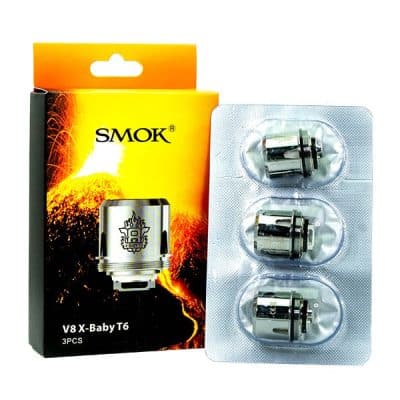 SMOK TFV8 X-Baby Replacement Coils - (3 Pack)