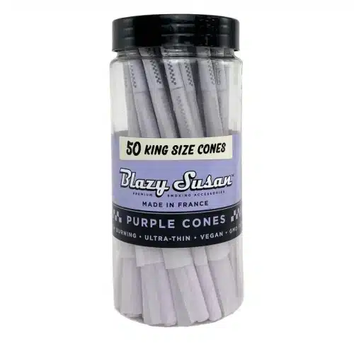 Blazy Susan - King Size Cones (50ct Jar) - Image 2