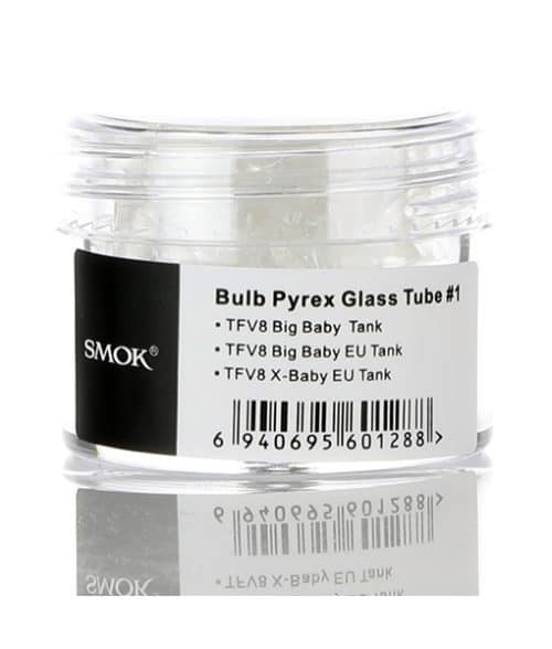 SMOK TFV8 Big Baby Bulb Glass Replacement - Image 2