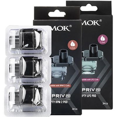 SMOK G Priv Replacement Pods - (3 Pack)