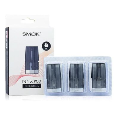 SMOK Nfix Replacement Pods - (3 Pack)