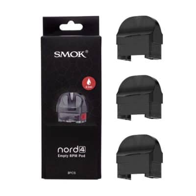 SMOK Nord 4 Replacement Pods - (3 Pack)