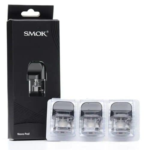 SMOK NOVO Replacement Pods - (3 Pack)
