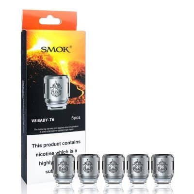 SMOK TFV8 Baby Coils (5-Pack)