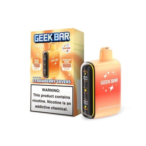 Geek Bar Pulse 15000 Disposable - (5 Pack) - Image 5