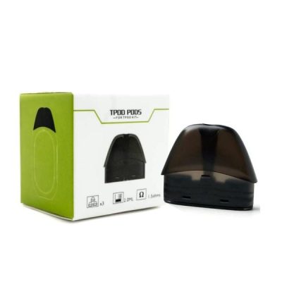 Teslacigs TPod Replacement Pods - (3 Pack)