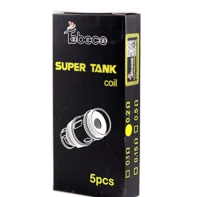 Tobeco Super Tank Replacement Coils - (5 Pack)