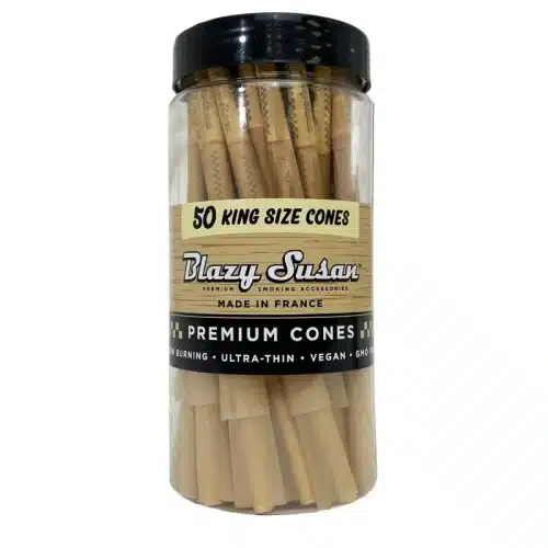 Blazy Susan - King Size Cones (50ct Jar) - Image 3