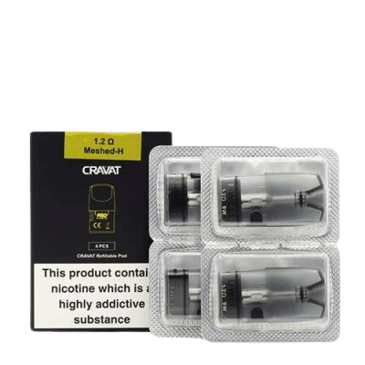Uwell Cravat Replacement Pods - (4 Pack)
