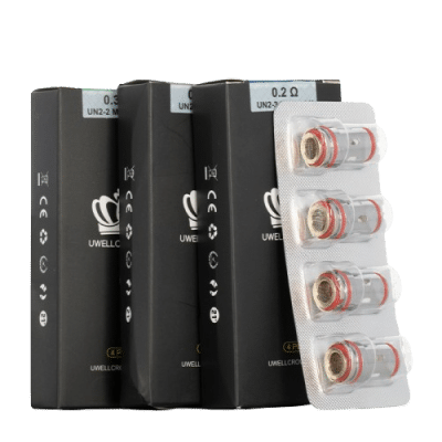 Uwell Crown 5 Replacement Coils - (4 Pack)