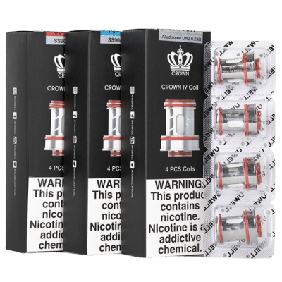 Uwell Crown 4 Replacement Coils - (4 Pack)