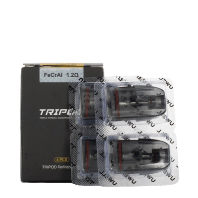 Uwell TRIPOD Replacement Pods - (4 Pack)