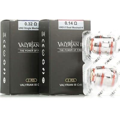 Uwell Valyrian 3 Replacement Coils - (2 Pack)