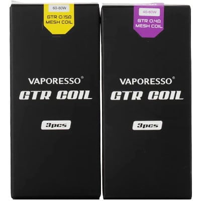 Vaporesso GTR Replacement Coils - (3 Pack)