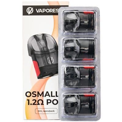 Vaporesso OSMALL 2 Replacement Pods - (4 Pack)