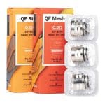 Vaporesso QF Replacement Coils - (3 Pack)